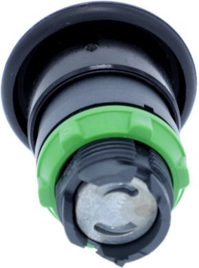 Schneider Electric Black &Oslash;40mushroom pushbutton head &Oslash;22 spring return. range of product: Harmony XB5 - device short name: ZB5 - mounting diameter: 22 mm. ZB5AC2 | Elektrika.lv
