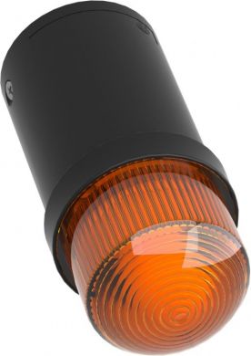 Schneider Electric &Oslash; 45mm tower light, steady, orange, IP40. range of product: Harmony XVD Optimum - product or component type: complete miniature beacon - beacon/indicator bk unit type: base unit with direct fixing mode, illuminated unit - signalling type: steady - mo XVDLS35 | Elektrika.lv