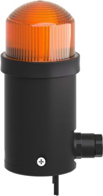 Schneider Electric &Oslash; 45mm tower light, steady, orange, IP40. range of product: Harmony XVD Optimum - product or component type: complete miniature beacon - beacon/indicator bk unit type: base unit with direct fixing mode, illuminated unit - signalling type: steady - mo XVDLS35 | Elektrika.lv
