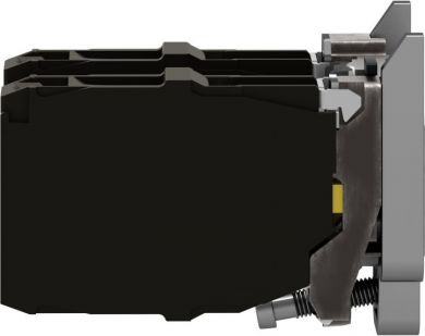 Schneider Electric Contact block with body/fixing collar for 4-direction joystick controller. range of product: Harmony XB4 - product or component type: complete body/contact assembly for joystick controller - device short name: ZD4 - fixing collar material: zamak - co ZD4PA203 | Elektrika.lv