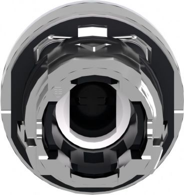 Schneider Electric Blue flush illuminated pushbutton head &Oslash;22 spring return for integral LED. range of product: Harmony XB4 - device short name: ZB4 - product compatibility: integral LED - mounting diameter: 22 mm - operator additional information: with plain lens. ZB4BW363 | Elektrika.lv