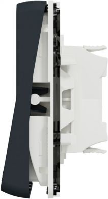 Schneider Electric Two-way switch, grey, Mureva MUR37021 | Elektrika.lv