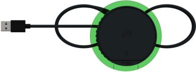 Schneider Electric Desk Unit XS for wireless charging - Black, Unica system+ INS44010 | Elektrika.lv