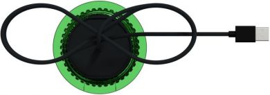 Schneider Electric Desk Unit XS for wireless charging - Black, Unica system+ INS44010 | Elektrika.lv