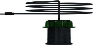 Schneider Electric Desk Unit XS for wireless charging - Black, Unica system+ INS44010 | Elektrika.lv