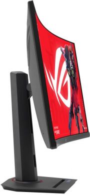Asus LCD Monitor ASUS ROG Strix XG32WCMS 31.5" Gaming/Curved Panel VA 2560x1440 16:9 280Hz 1 ms Swivel Pivot Height adjustable Tilt 90LM09X0-B01970 90LM09X0-B01970 | Elektrika.lv