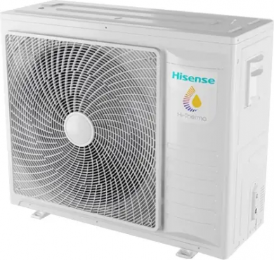 Hisense Air-to-water heat pump Hi-Therma, 6kW, outdoor unit AHW-060HCDS1 | Elektrika.lv