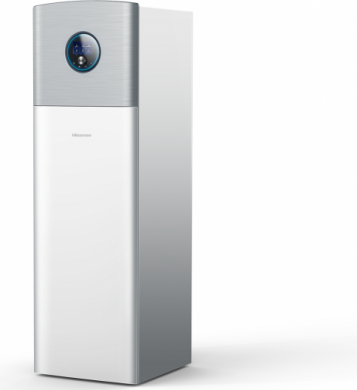 Hisense Air-to-water heat pump with boiler 10kW, 230L, indoor unit Hi-Therma Integra AHS-100HEDSAA-23 | Elektrika.lv