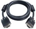Cablexpert VGA cable, 1.8m, HD15M/HD15M, black CC-PPVGA-6B | Elektrika.lv