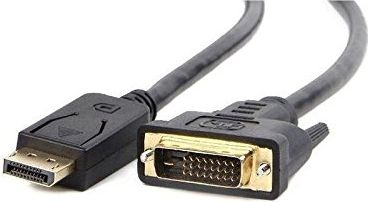 Gembird DisplayPort-DVI cable, 3m CC-DPM-DVIM-3M | Elektrika.lv