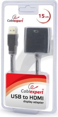 Cablexpert I/O ADAPTER USB3 TO HDMI/A-USB3-HDMI-02 GEMBIRD A-USB3-HDMI-02 | Elektrika.lv