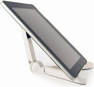 Gembird TABLET ACC STAND UNIVERSAL/WHITE TA-TS-01/W GEMBIRD TA-TS-01/W | Elektrika.lv