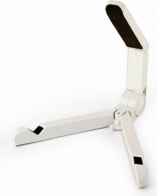 Gembird TABLET ACC STAND UNIVERSAL/WHITE TA-TS-01/W GEMBIRD TA-TS-01/W | Elektrika.lv