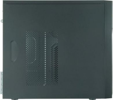 Case CHIEFTEC HO-12B MidiTower Not included MicroATX Colour Black HO-12B-OP HO-12B-OP | Elektrika.lv