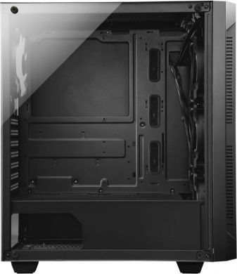  Case CHIEFTEC HUNTER MidiTower Not included ATX MiniITX Colour Black GS-01B-OP GS-01B-OP | Elektrika.lv