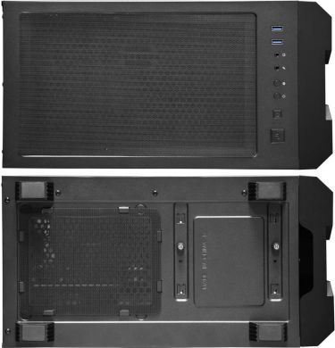  Case CHIEFTEC HUNTER MidiTower Not included ATX MiniITX Colour Black GS-01B-OP GS-01B-OP | Elektrika.lv