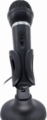 Gembird MICROPHONE CONDENSER/DESK STAND MIC-D-04 GEMBIRD MIC-D-04 | Elektrika.lv
