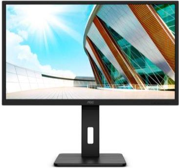 AOC LCD Monitor|AOC|Q32P2|31.5"|Business|Panel IPS|2560x1440|16:9|75Hz|Matte|4 ms|Speakers|Swivel|Pivot|Height adjustable|Tilt|Colour Black|Q32P2 Q32P2