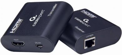 Gembird CABLE ADAPTER HDMI EXTENDER/W/RJ45 DEX-HDMI-03 GEMBIRD DEX-HDMI-03 | Elektrika.lv