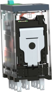 Schneider Electric Miniature Plug-in relay, Zelio RXM 3 C/O 12 V DC 10A with LED. range of product: Zelio Relay - series name: Miniature - product or component type: plug-in relay - device short name: RXM - contacts type and composition: 3 C/O - status LED: with - cont RXM3AB2JD | Elektrika.lv