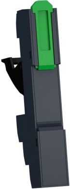 Schneider Electric Push-in socket with clamp, for RXG2 relays, 5 A, push-in terminals, separate contact RGZE08P | Elektrika.lv