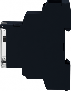 Schneider Electric Time delay relay 10 functions, 1 s..100 h, 24..240 V AC, 1 OC. range of product: Zelio Time - product or component type: modular timing relay - discrete output type: relay - width: 17.5 mm - component name: RE17R - time delay type: A, Ac, At, B, Bw, RE17RMMU | Elektrika.lv