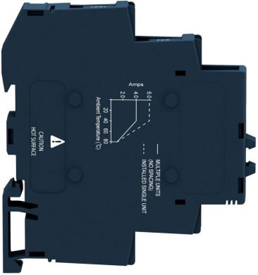 Schneider Electric single phase relay, Harmony Solid State Modular Relays, 6A, DIN rail mount, zero voltage switching, SSM1A16BD | Elektrika.lv