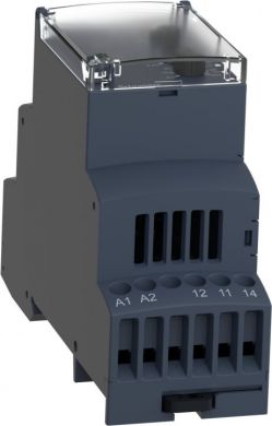 Schneider Electric voltage control relay, Harmony Control Relays, 5A, 2CO, range 1..100V, 24..240V AC DC RM35UA12MW | Elektrika.lv