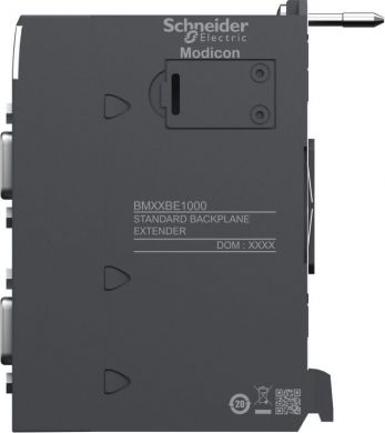 Schneider Electric Backplane expander M340, for multiracks configuration. range of product: Modicon M340 automation platform - accessory / separate part category: extension accessory - accessory / separate part type: backplane - accessory / separate part designation: b BMXXBE1000 | Elektrika.lv