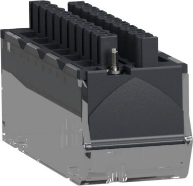 Schneider Electric 20-way removable screw clamp terminal block, 1 or 2x0,34..1,5mm2. range of product: Modicon M340 automation platform - accessory / separate part destination: for module with 20-way removable terminal block. BMXFTB2010 | Elektrika.lv