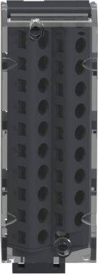 Schneider Electric 20-way removable screw clamp terminal block, 1 or 2x0,34..1,5mm2. range of product: Modicon M340 automation platform - accessory / separate part destination: for module with 20-way removable terminal block. BMXFTB2010 | Elektrika.lv