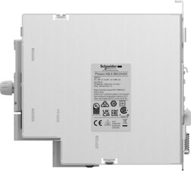 Schneider Electric Battery control module - 24..28.8 V DC - 24 V - 40 A - for regulated SMPS ABL8BBU24400 | Elektrika.lv