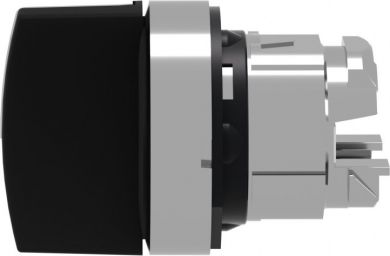 Schneider Electric Head for selector switch, Harmony XB4, metal, black, 22mm, 3 positions, spring return from left to c ZB4BD7 | Elektrika.lv