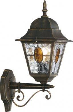 Philips Настенная лампа MüNCHEN 15170/42/10 MASSIVE BlackBrush 1x100W 151704210 PL1 | Elektrika.lv