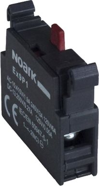 NOARK Ex9P1 1NC Kontakt priekš P1 105579 | Elektrika.lv