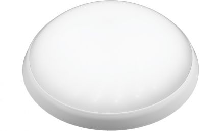 Pawbol Bulkhead PANTERA LED MS 13W/840 1400lm IP44 white, frosted D.3198RM-BN-13W | Elektrika.lv