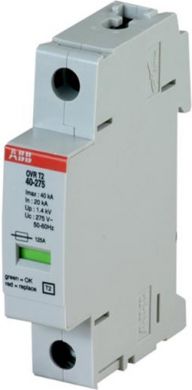 ABB OVR-T1+2-3L-7-275sP Разрядник защиты от перенапряжения 2CTB804201R0100 | Elektrika.lv