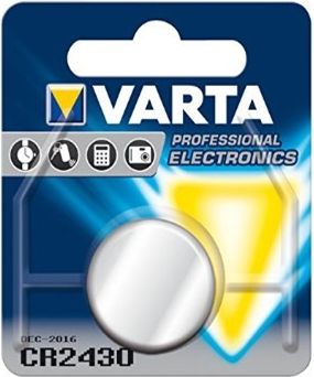 VARTA CR2430 Baterijas 06430 | Elektrika.lv