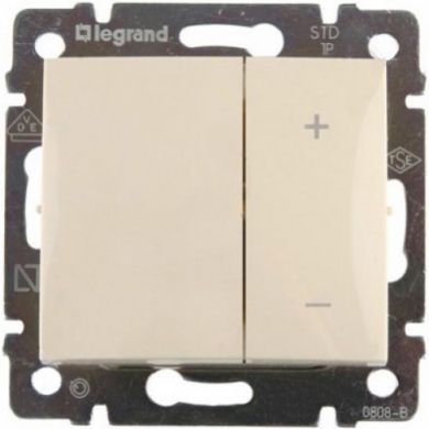 Legrand Регулятор света / переключатель, бежевый VALENA 400W 774162 | Elektrika.lv