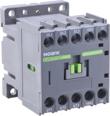 NOARK Ex9CS12  10 3P 380V minicontac , 12A AC-3, cont. 380 V AC, 1 101066 | Elektrika.lv
