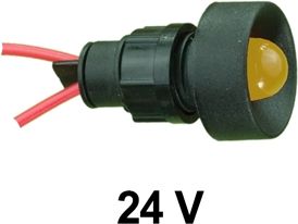 Pawbol Signallampa 10 Dz 24V AC/DC D.3308 D.3308 | Elektrika.lv