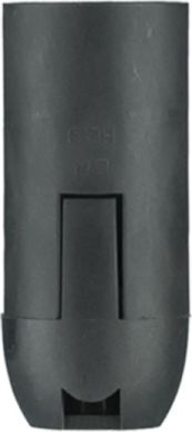 Pawbol Патрон для лампочки, черный E14 2A D.3004 | Elektrika.lv