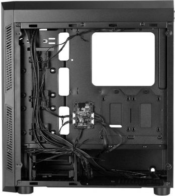  Case CHIEFTEC SCORPION II MidiTower Not included ATX MicroATX MiniITX Colour Black GL-02B-OP GL-02B-OP | Elektrika.lv