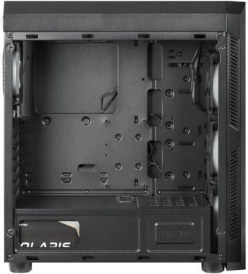  Case CHIEFTEC Scorpion 3 GL-03B-OP MidiTower Not included ATX MicroATX MiniITX Colour Black GL-03B-OP GL-03B-OP | Elektrika.lv