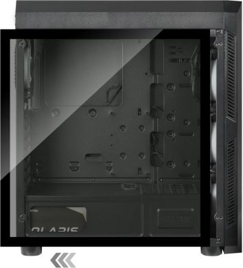  Case CHIEFTEC Scorpion 3 GL-03B-OP MidiTower Not included ATX MicroATX MiniITX Colour Black GL-03B-OP GL-03B-OP | Elektrika.lv