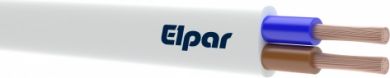 ELPAR Cable H03VVH2-F 2x0.5 H03VVH2-F  2x0,5 | Elektrika.lv