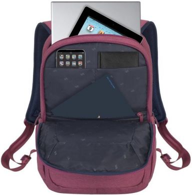 Rivacase NB BACKPACK SUZUKA 15.6"/7760 RED RIVACASE 7760RED | Elektrika.lv