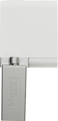 Schneider Electric Unica system+ - Mod Unit desk/end pce clamp kit - White INS44284 | Elektrika.lv