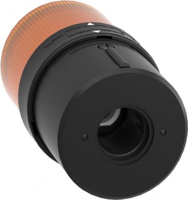 Schneider Electric Illuminated complete beacon, Harmony XVB Universal, plastic, orange, 70mm, steady, incandescent with XVBL35 | Elektrika.lv