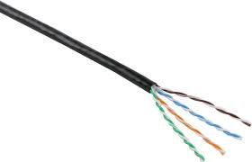 No Brand Cat5 UTP āra kabelis ar gēlu 500 m spole SEC5E UTPG | Elektrika.lv